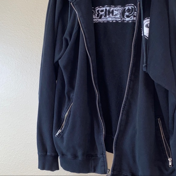 San Francisco 49ers NFL Full Zipper Hooded Jacket - Picture 6 of 12